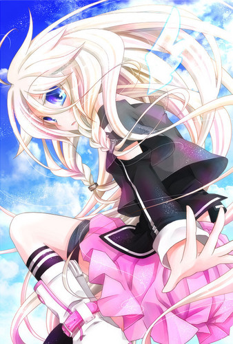 青い空へ