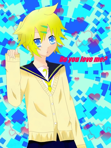 Do you love me?