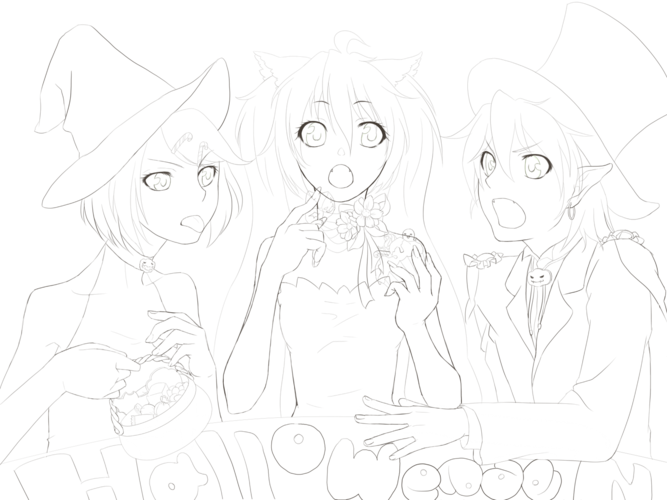 Treat!Treat!Treat!Trick?