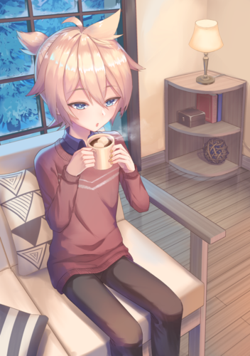 ココアふーふー(マシュマロ入り)