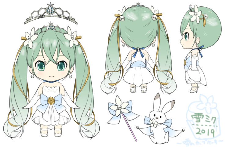 雪ミク2019