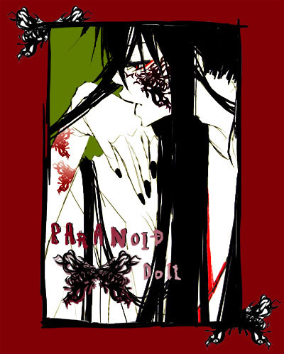 black doll