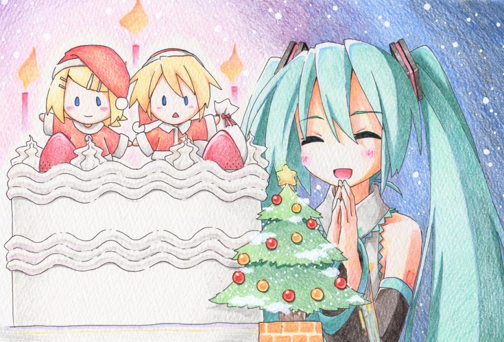 12月にデビュー!リンとレンにサプライズ