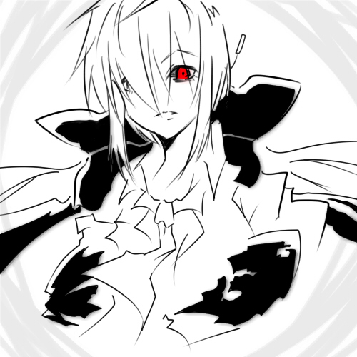 黒白赤ハク
