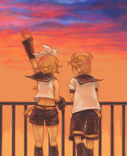 夕焼け