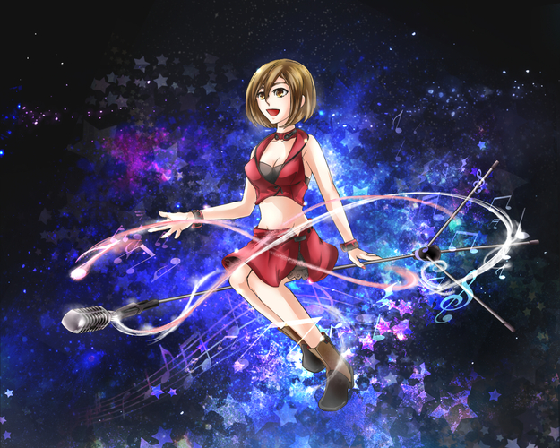 歌の魔法使いさん