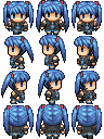 初音ミクのドット絵【RPGツクール】