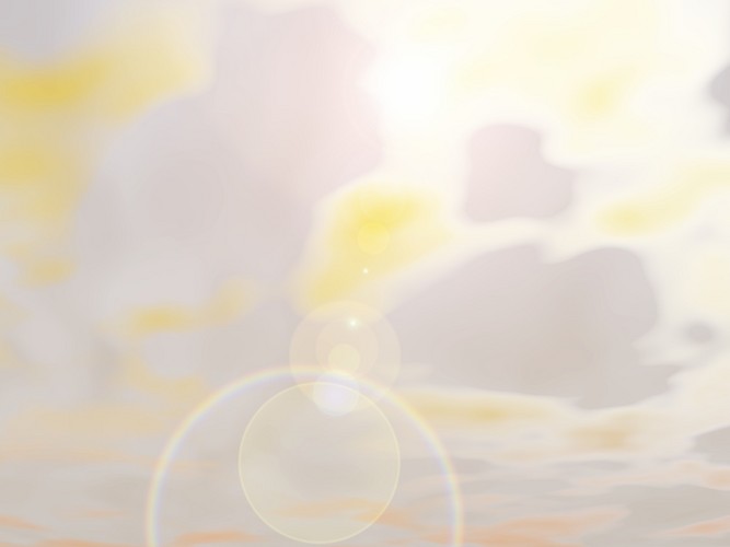 【素材】空_くもり