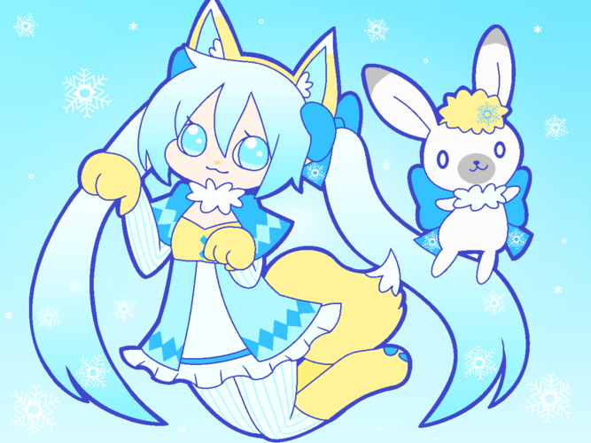 *Snow Fox*