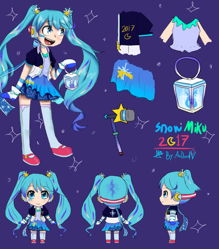 SNOW MIKU 2017