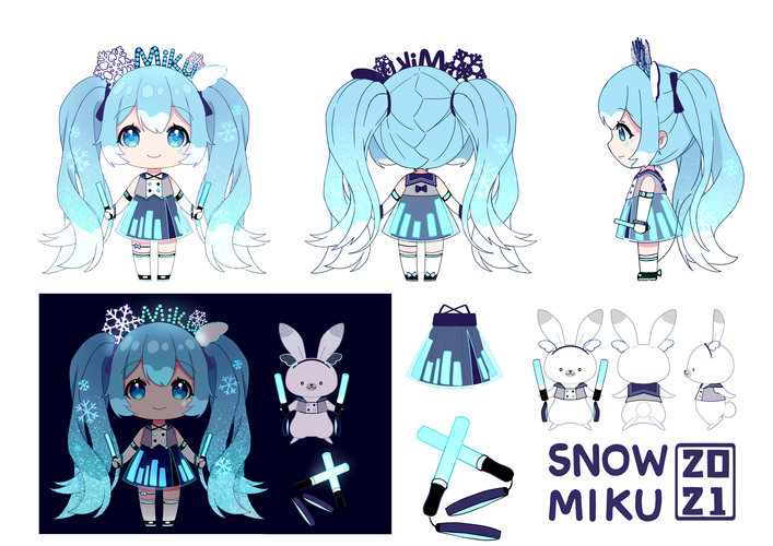snow miku2021