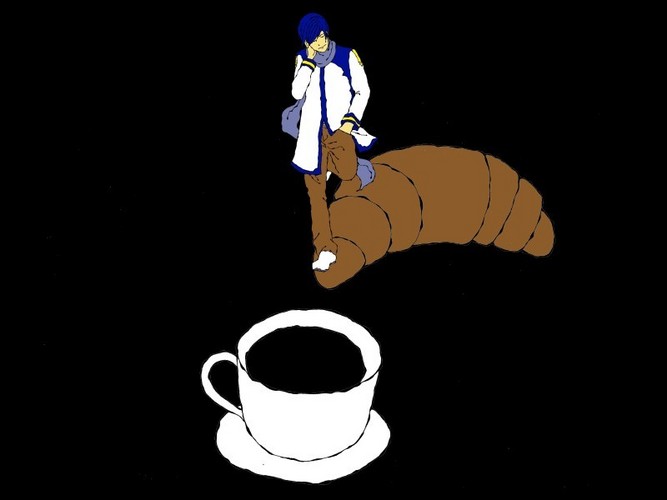 クロワッサンは惑わす