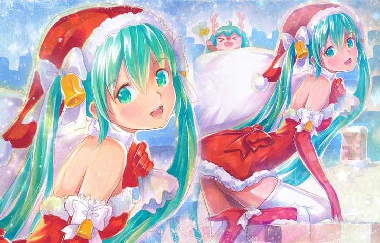 【12月】ミクリスマス