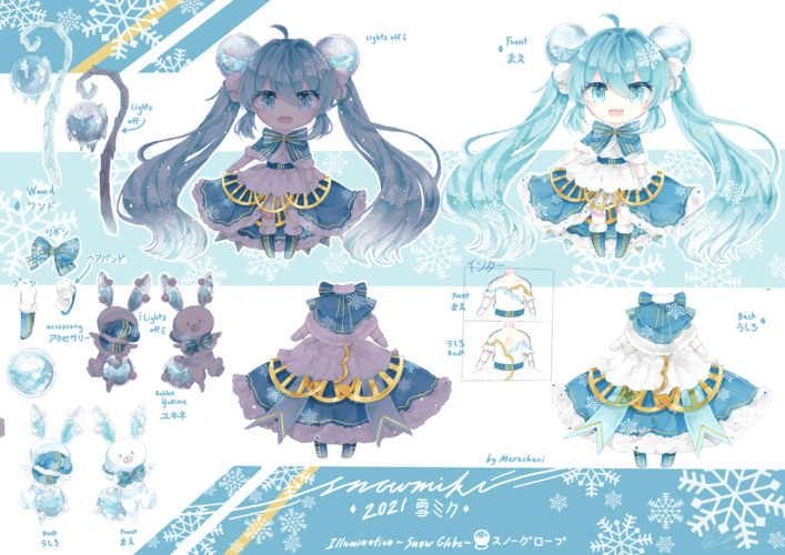雪ミク 2021 / Snow Globe スノーグローブ