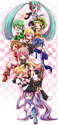 Vocaloid盛り