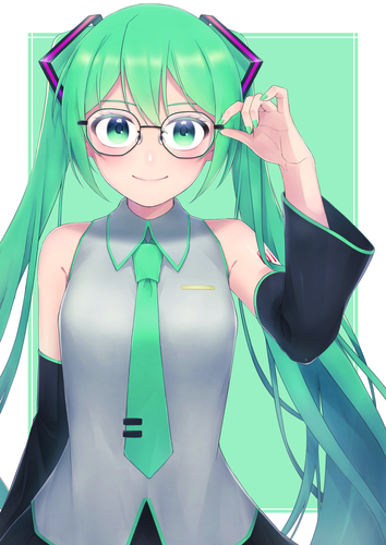 メガネミク!