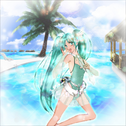 ミクミク★ビーチサイド★コンサート