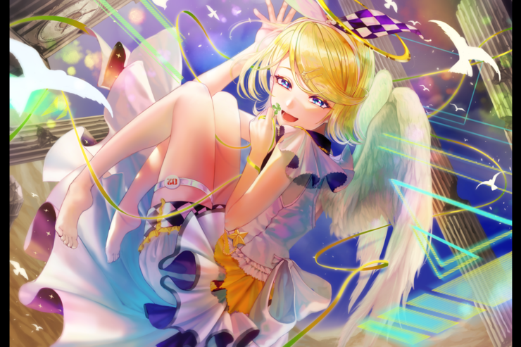 天使のクローバー