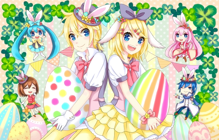 イースター(4月)