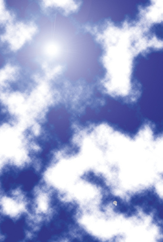【素材】青空