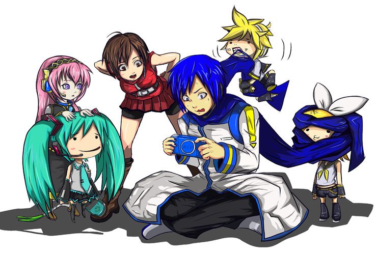 Project DIVAの