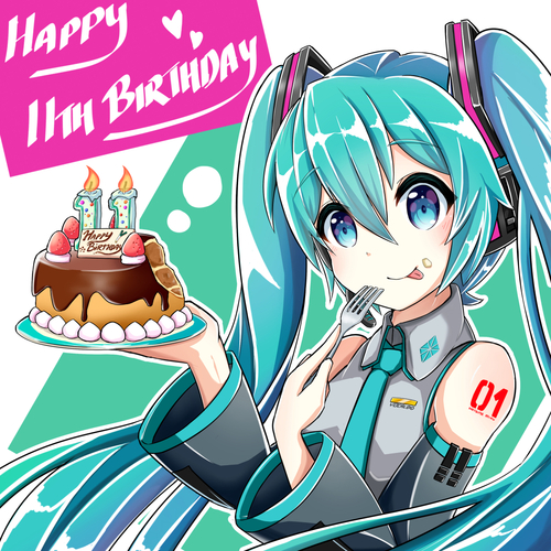 11th BIRTHDAY!!!