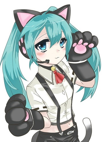 にゃんこミクさん!!
