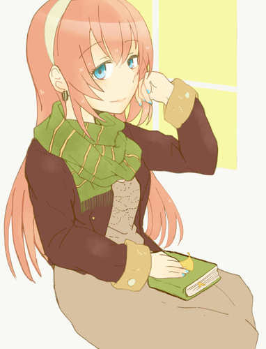 秋のオフ巡音さん