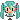 初音ミク(ノーマル)【携帯デコメ用絵文字】
