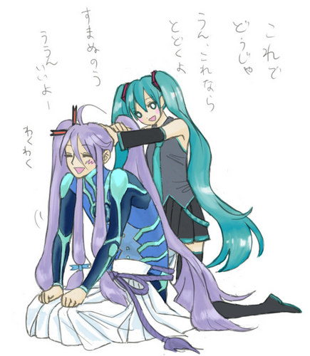 がくミクの戯れ2