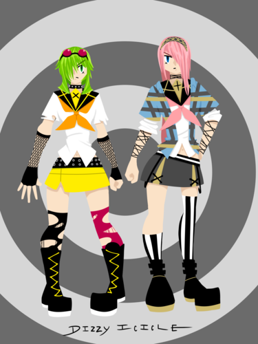 VOCALOOK 2019 巡音ルカとGUMI