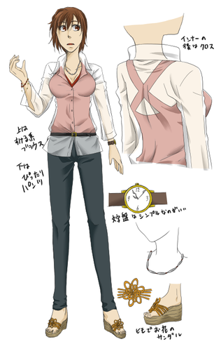 スタイリッシュメイちゃん【パンツスタイル】