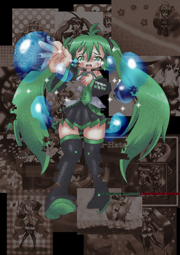 消失してゆく世界・・・