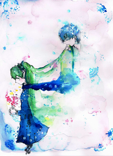 I miss you... ,