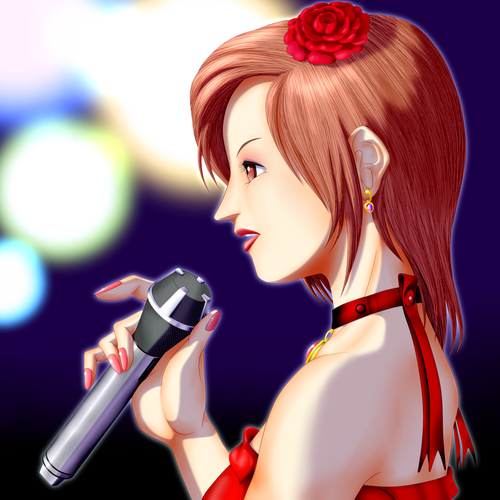 歌うMEIKO