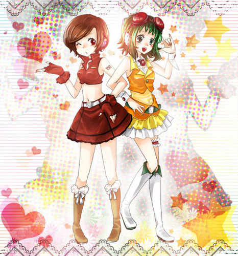 めいこです!ぐみです!