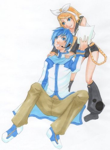 KAITOにいと一緒