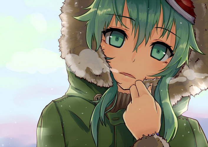 白い日