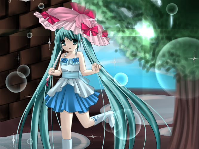 雨上がりの街角 From:IceMilk
