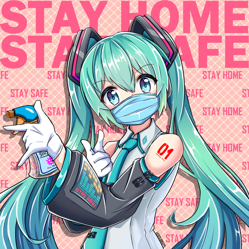 STAY HOME STAY SAFE