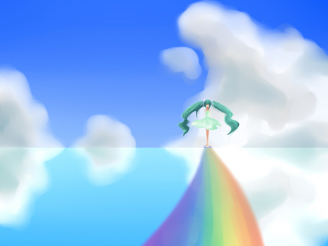 雲のゆくえ -わたしのみち-