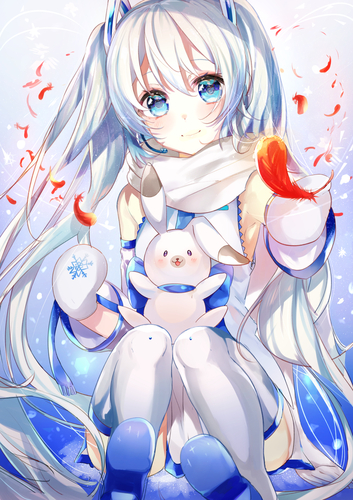 温かい羽根