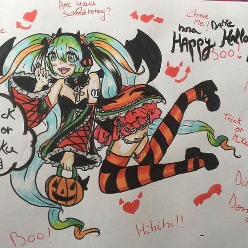 Miku Hatsune Halloween 2019 !