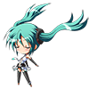 【無料素材】SD初音ミクアペンド(Append)