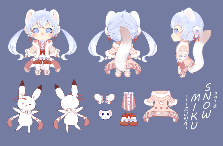 雪ミク2018-iizuna