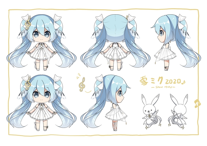 雪ミク2020 ♬