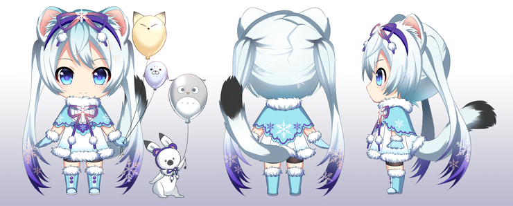 雪ミク2018