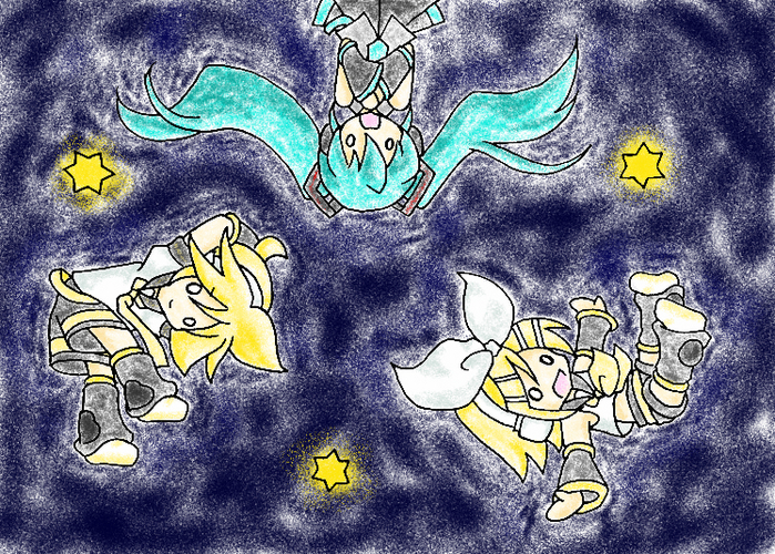 夜空
