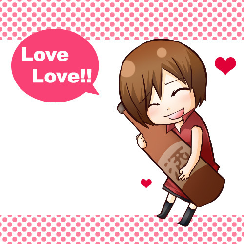 Love シリーズ MEIKOヴァージョン