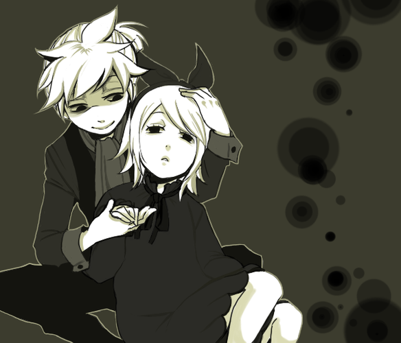 黒に染まった。